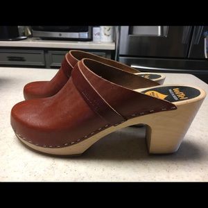 Swedish Hasbeens size 41